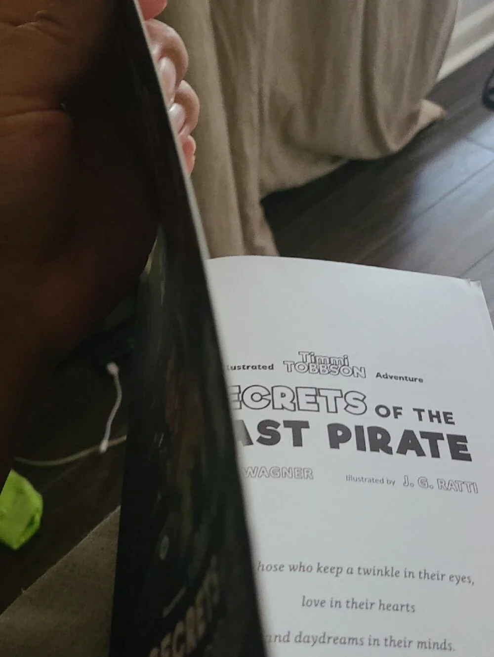 Kids Pirate Costume - Purple